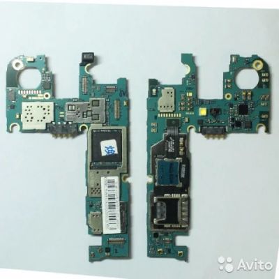 Лот: 9824236. Фото: 1. Системная плата для телефона Samsung... Микросхемы и платы