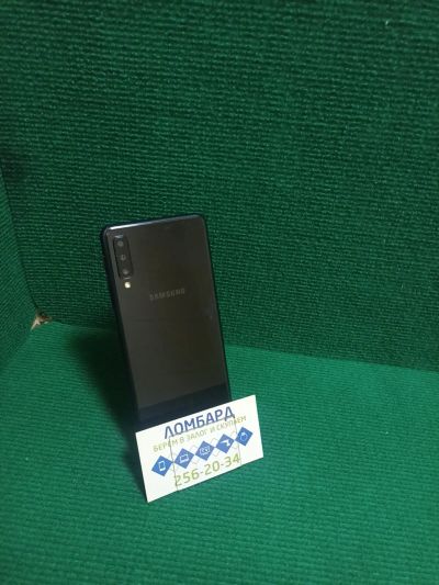 Лот: 20997371. Фото: 1. Смартфон Samsung Galaxy A7 2018... Смартфоны