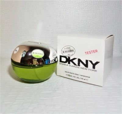 Лот: 10714650. Фото: 1. Donna Karan Be Delicious Tester. Женская парфюмерия