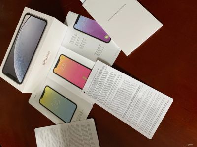 Лот: 14924958. Фото: 1. IPhone XR. Смартфоны