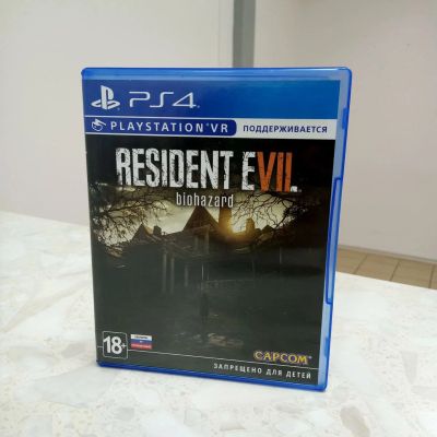 Лот: 18446913. Фото: 1. Resident Evil VII: Biohazard... Игры для консолей