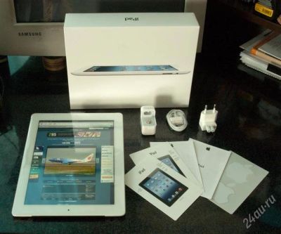 Лот: 1788939. Фото: 1. Apple iPad 3 Wi-Fi 4G 16Gb iOS. Смартфоны