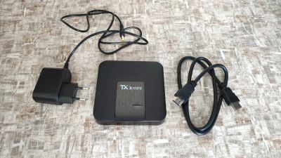 Лот: 15804336. Фото: 1. ТВ-приставка (TV-Box) TX3 Mini... Медиаплееры