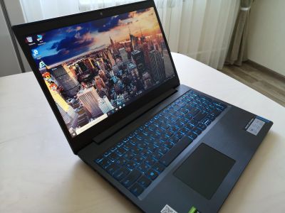 Лот: 16000798. Фото: 1. Ноутбук Lenovo l340-15irh Gaming... Ноутбуки
