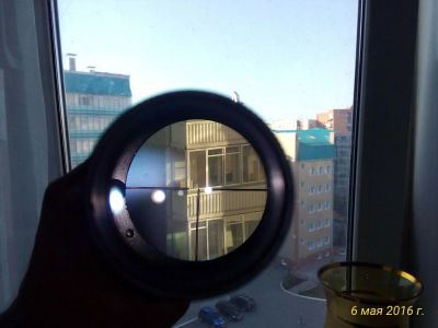 Лот: 7480059. Фото: 1. Оптический прицег 8...кратник... Аксессуары, запчасти