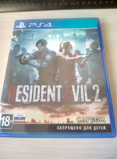 Лот: 13313873. Фото: 1. resident evil 2 remake (ps4). Игры для консолей
