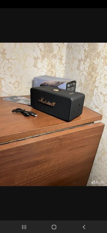Лот: 20590204. Фото: 1. Bluetooth колонка Marshall. Портативные, беспроводные колонки
