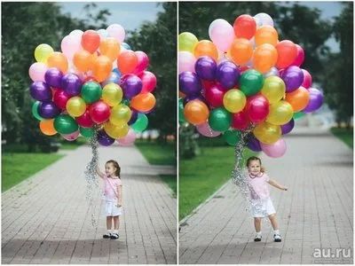 Лот: 8915463. Фото: 1. 40 шаров за 1200!!! Гелиевые шарики... Воздушные шары
