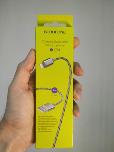 Лот: 19568985. Фото: 1. usb кабель для iphone 5/6/6plus... Дата-кабели, переходники
