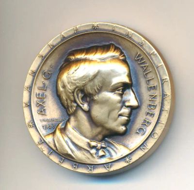 Лот: 23539980. Фото: 1. Швеция 1978 Медаль 80 лет скульптор... Памятные медали