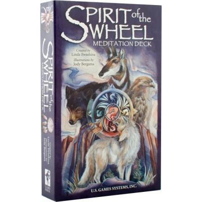 Лот: 21315785. Фото: 1. Карты Таро "Spirit of the Wheel... Талисманы, амулеты, предметы для магии
