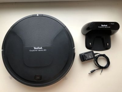 Лот: 23966886. Фото: 1. Робот-пылесос Tefal Explorer Serie... Пылесосы, паровые швабры