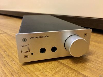 Лот: 17061420. Фото: 1. Lehmann Audio Black Cube Linear... Усилители, эквалайзеры