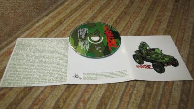 Лот: 10908874. Фото: 1. СД музыка Gorillaz. Без коробки... Аудиозаписи