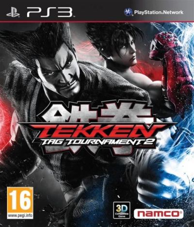 Лот: 3564567. Фото: 1. Tekken Tag Tournament 2 [ps3]. Игры для консолей