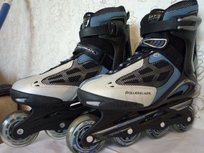 Лот: 11646583. Фото: 1. Rollerblade Geoblade 1.3 Man -... Роликовые коньки, скейтборды, самокаты