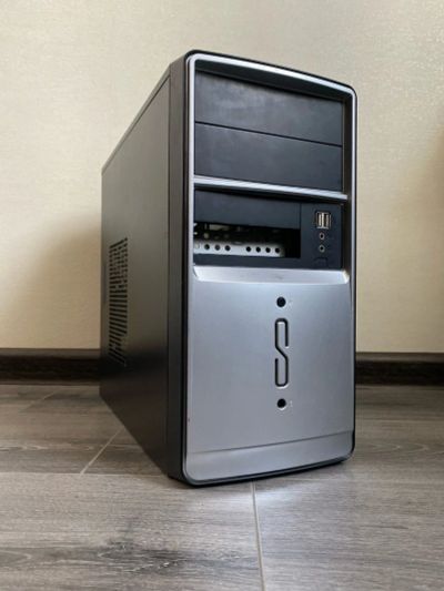 Лот: 16277510. Фото: 1. Компьютерный корпус mATX. Корпуса, блоки питания