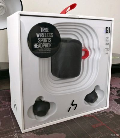 Лот: 13521656. Фото: 1. HAVIT G1 TWS Bluetooth True Wireless... Красноярск