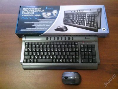 Лот: 2916490. Фото: 1. Беспроводная клавиатура+мышь SmartTrak. Клавиатуры и мыши