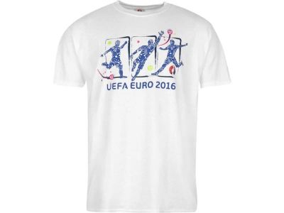 Лот: 9880893. Фото: 1. Футболка Uefa Euro, 100% хлопок... Футболки, поло, топы, лонгсливы
