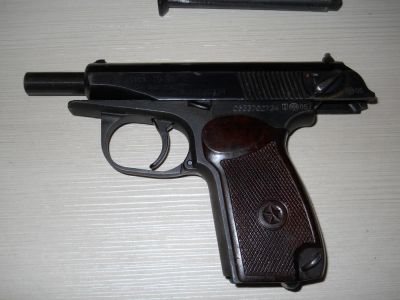 Лот: 11364067. Фото: 1. травматический пистолет ИЖ 79-9т. Газовое, травматическое оружие