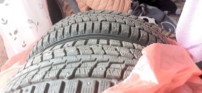 Лот: 16760957. Фото: 1. Резина зима Dunlop 205/60 r16. Шины