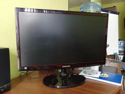 Лот: 11388253. Фото: 1. Монитор широкоформатный Samsung... ЖК-мониторы