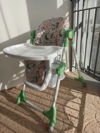 Лот: 16098488. Фото: 1. Стульчик для кормления Babyton. Стульчики для кормления