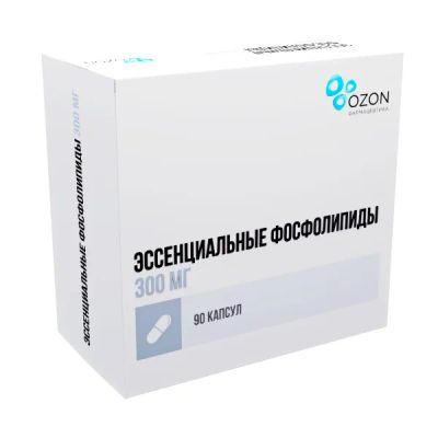 Лот: 23712380. Фото: 1. Эссенциальные фосфолипиды капс... Лекарства