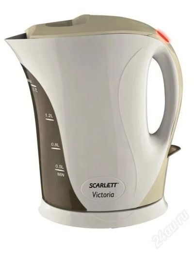 Лот: 1287902. Фото: 1. Чайник Scarlett SC-023 Victoria... Чайники, кофемашины, кулеры