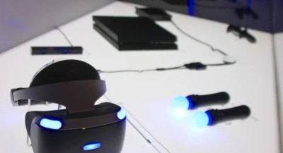 Лот: 14357856. Фото: 1. Playstation vr + камера v2 + 2... Аксессуары для игровых приставок, консолей, геймпады