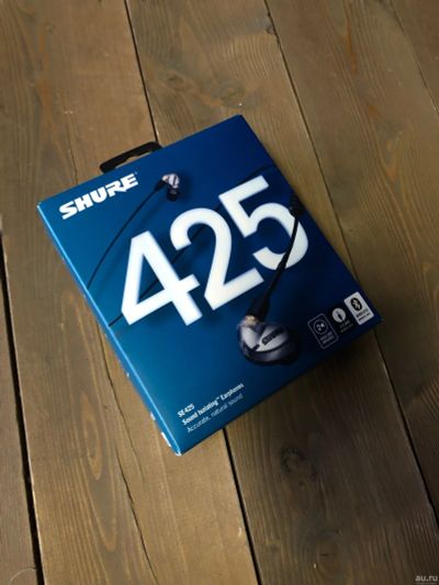 Лот: 15127708. Фото: 1. Наушники (мониторы) Shure SE425-V... Другое (музыкальные инструменты и оборудование)