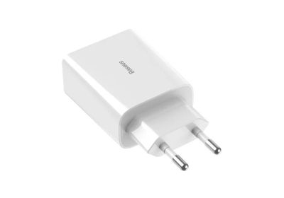 Лот: 19954094. Фото: 1. Зарядное сетевое (USB-A + USB-C... Зарядные устройства, блоки питания, адаптеры сетевые для смартфонов