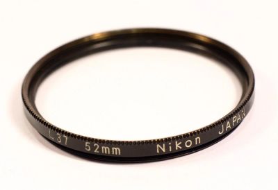 Лот: 2975444. Фото: 1. Светофильтр L37 52mm Nikon JAPAN. Светофильтры