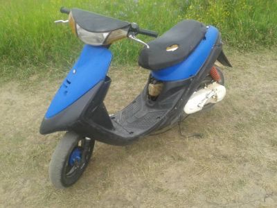 Лот: 7885951. Фото: 1. Yamaha jog nextzone. Мотороллеры, мопеды
