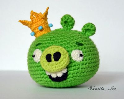 Лот: 3836971. Фото: 1. Игрушка ручная работа "Angry Birds... Авторские куклы, игрушки, поделки