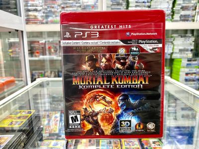 Лот: 13874323. Фото: 1. Mortal Kombat - Komplete Edition... Игры для консолей