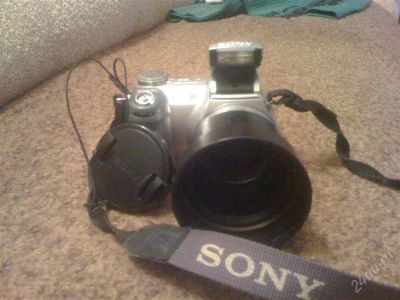 Лот: 2541658. Фото: 1. sony dsc-h2 (читаем описание). Цифровые зеркальные