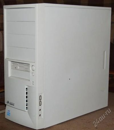 Лот: 1416613. Фото: 1. Системный блок(1): Intel Celeron... Компьютеры в сборе