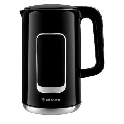 Лот: 24491286. Фото: 1. Электрический чайник Brayer BR1077. Чайники, кофемашины, кулеры