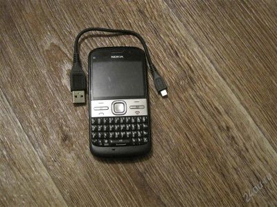 Лот: 1589744. Фото: 1. Nokia E5-00 Carbon Black. Смартфоны