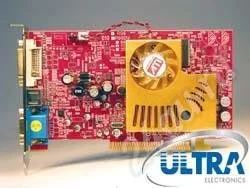 Лот: 677217. Фото: 1. ATI Radeon 9600 Pro TV DVI [PowerColor... Видеокарты