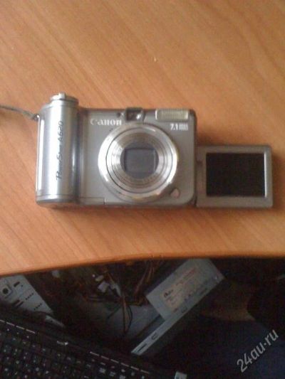 Лот: 85348. Фото: 1. Canon PowerShot A 620. Цифровые компактные
