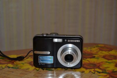 Лот: 4187465. Фото: 1. Продам хороший фотоаппарат Samsung... Цифровые компактные