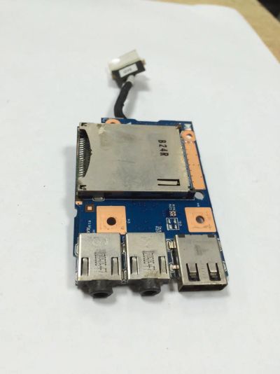 Лот: 9388949. Фото: 1. Плата USB/Audio/Cardreader 55... Платы расширения, контроллеры, доп. порты