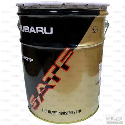 Лот: 13406977. Фото: 1. Масло для АКПП Subaru 5ATF, розлив... Масла, жидкости