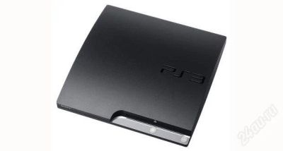 Лот: 997484. Фото: 1. PS3 слим Прошита 4.50 160гб... Игровые приставки, консоли
