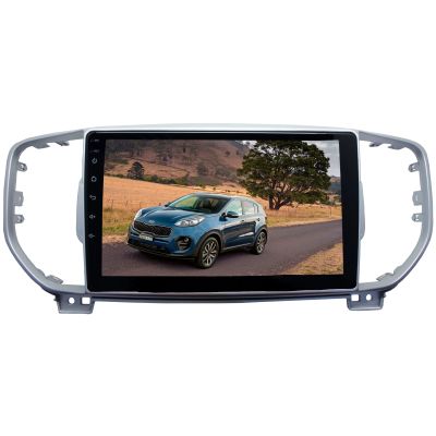 Лот: 18114121. Фото: 1. Штатная магнитола для Kia Sportage... Автомагнитолы