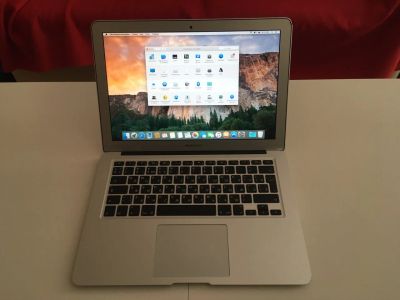 Лот: 14366478. Фото: 1. Macbook air 13-inch 14г. Ноутбуки