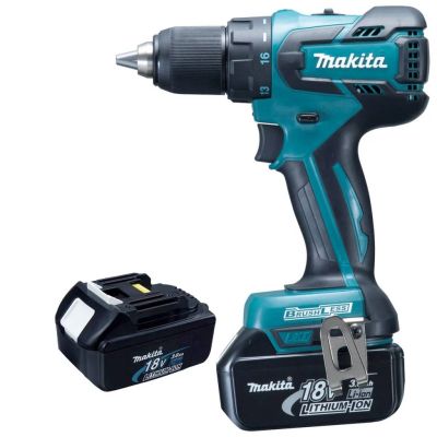 Лот: 6846401. Фото: 1. Дрель аккумуляторная Makita DDF459RFE... Электроинструмент